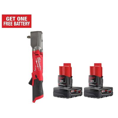 Milwaukee M12 FUEL 12-Volt Lithium-Ion Brushless Cordless Stubby 3/8 in.  Impact Wrench w/4.0 Ah Starter Kit 48-59-2440-2554-20 - The Home Depot