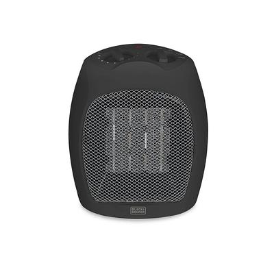 Black+decker Personal Ceramic Heater- Black