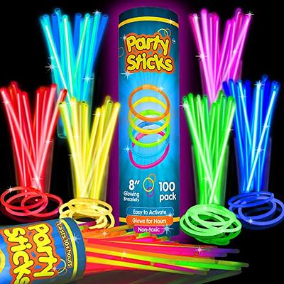 225 Pieces Glow Neon Party Supplies - Neon Balloon, Glow in the Dark  Birthday Banner, Garlands, Cake Topper, Tablecloth, Plates, Napkins and Cup  for Blacklight Party Decorations, Serves 20 Guest - Yahoo Shopping