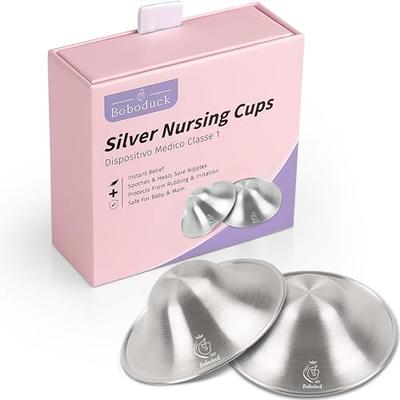 Vodolo Silver Nursing Cups Case Silicone,Nipples Shield Holder for 16-28mm Breast  Feeding Nipple Shield Holder for Sore Nipple Covers Breastfeeding  Essentials Must Haves Reusable - Yahoo Shopping