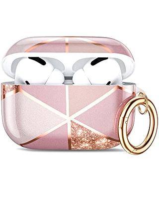  VISOOM Airpods Pro 2nd Generation Case - Airpods Pro 2 Bling Case  Cover with Lanyard Women 2022 Crystal TPU Hard Protective iPod Pro 2  Wireless Charging Case Girl Keychain for Apple