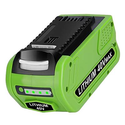 40-Volt Max Lithium Ion Battery Pack