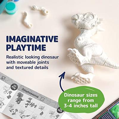 Kids Arts and Crafts Set Painting Kit, Paint Your Own Dinosaur Model, STEM  Projects Creative Activity DIY Toys Gift, Ceramic Painting Kit for Kids,  Girls, Boys, Toddlers