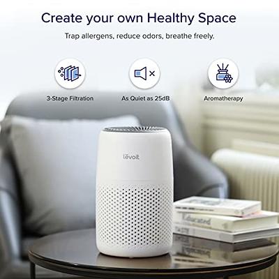 LEVOIT Air Purifier for Home Large Room, White & Air Purifiers for