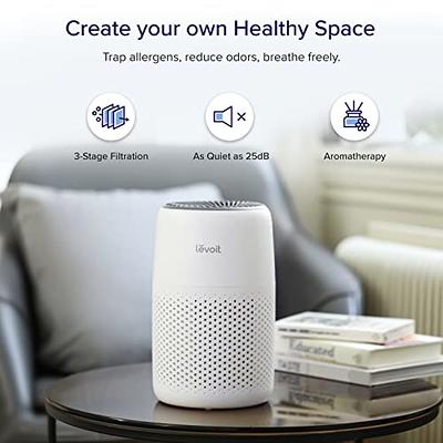 Levoit LV-H128 True HEPA Desktop Air Purifier