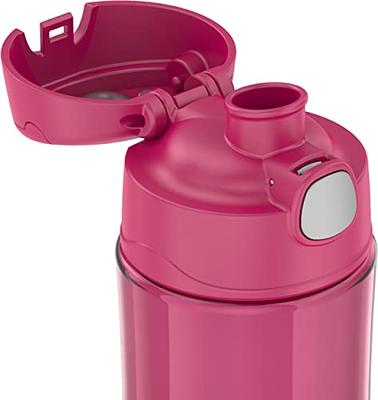 Thermos Funtainer Vacuum Insulated Bottle with Wide Spout Lid, 16