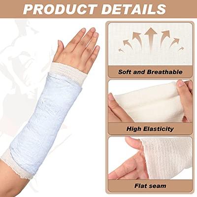 MEDca Elastic Compression Bandage Wrap - First Aid Bandages Roll Measures  2, 3, 4, 6 x 5 Ft with 4 Extra Hooks - Athletic Sports Stretch Wraps  for Ankle, Wrist