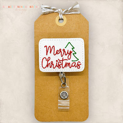 Merry Christmas Badge Reel, Festive Clip, Nurse Teacher Lanyard, Buddy,  Retractable Id Holder - Yahoo Shopping