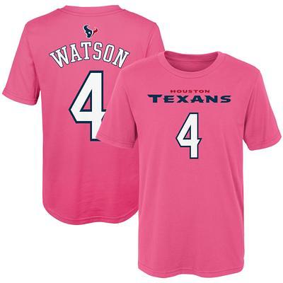 Youth Nike Deshaun Watson White Houston Texans Game Jersey