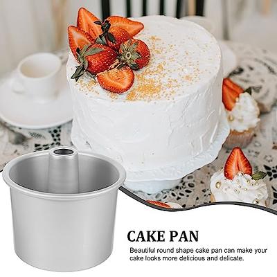 5/8 Aluminum Alloy Round Cake Pan Tins Deep Baking Mould Bakeware Tray  Wedding