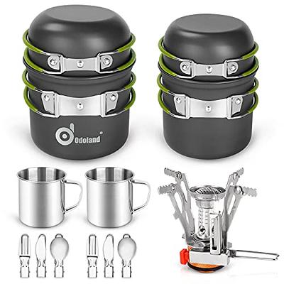 Camping Cooking Set Camping Cookware Set 16pcs Camping Pot pan Set