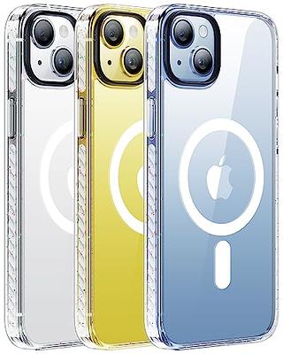 iPhone 13 Clear Magnetic Case Compatible with Magsafe, [Yellow