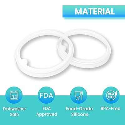 Silicone O Bottle Lid Gaskets Leak-Proof Seal Rings Fit For