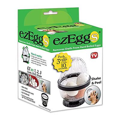  DASH Rapid Egg Cooker: 6 Egg Capacity Electric Egg Cooker for  Hard Boiled Eggs, Poached Eggs, Scrambled Eggs, or Omelets with Auto Shut  Off Feature - White (DEC005WH): Electric Egg Cookers