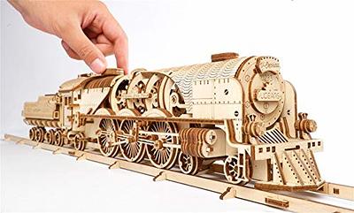 Unique 3d wooden puzzles kits, wooden models for adults, difficult 3d  puzzles for adults for sale - UGears Models