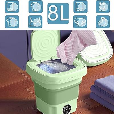 Portable Washing Machine, High Capacity Mini Washer with 3 Modes