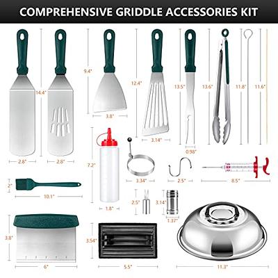 Cooking Accessories BBQ Set Outdoor BBQ Tool Set, Professional BBQ Scraper  Set (135-Piece)