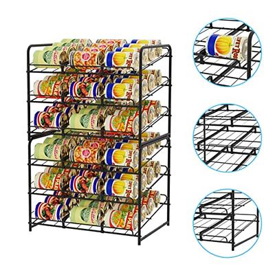 Simple Trending Can Rack Organizer for Kitchen Cabinet or Pantry