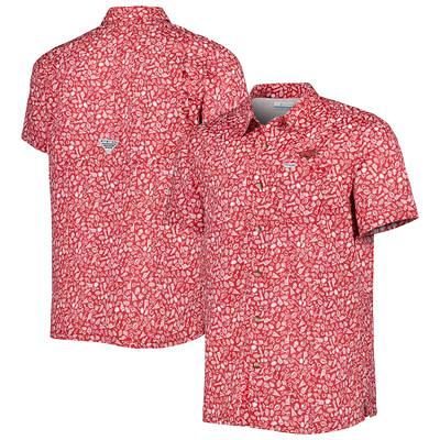 Columbia Men's Collegiate PFG Slack Tide Camp Shirt - Alabama- - Yahoo  Shopping