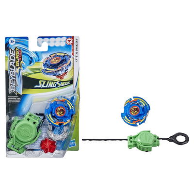 Beyblade Burst QuadStrike Ambush Bazilisk B8 Starter Pack, Battling Game  Toy with Launcher 