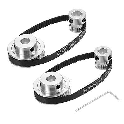 MECCANIXITY Timing Pulley 20&48 Teeth 8mm Bore Synchronous Wheel