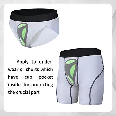 UNSHDUN Boys Youth Men Bioflex Protective Athletic Supporters Soft Cup  Baseball Football Lacrosse Hockey(Youth, Green, One Size) - Yahoo Shopping