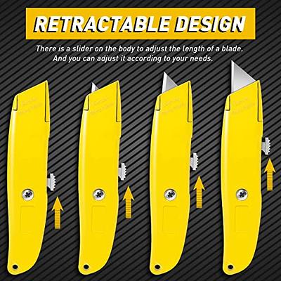 Retractable Box Cutter Utility Knife