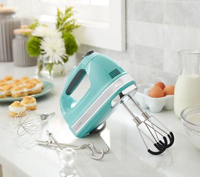 KitchenAid 9-Speed Digital Hand Mixer w/ Flex Edge Beaters - Yahoo Shopping