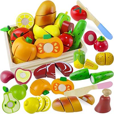 Children's Small Toys Set Fresh Fruit Vegetables Cutting Toy Funny