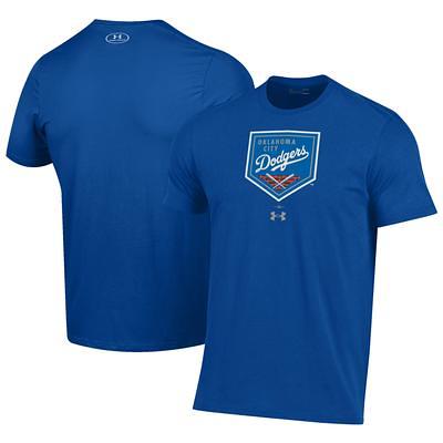 Iowa Cubs Under Armour Performance Long Sleeve T-Shirt - Royal