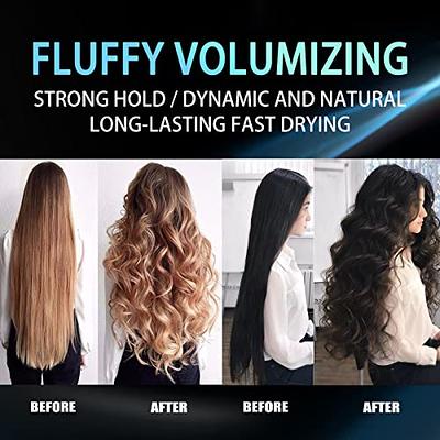 Texture Spray for Hair Volume,Glee Ice Hair Thickener Spray,Fluffy  Volumizing Hair Spray for Fine Hair Thin Hair,Volumizer Hairspray  Extra-Volume