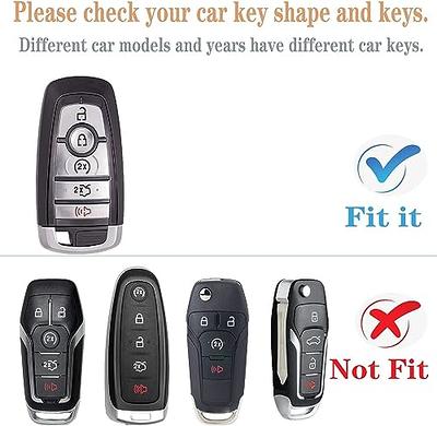 Mercedes Benz Key Fob Cover (5 Types)