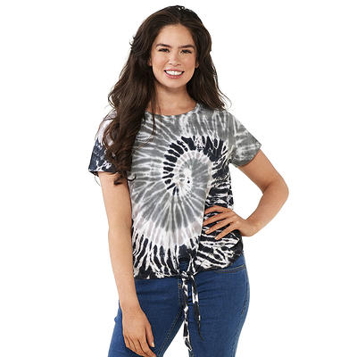 KingSize Men's Big & Tall Lightweight Tie-Dye Crewneck Tee 