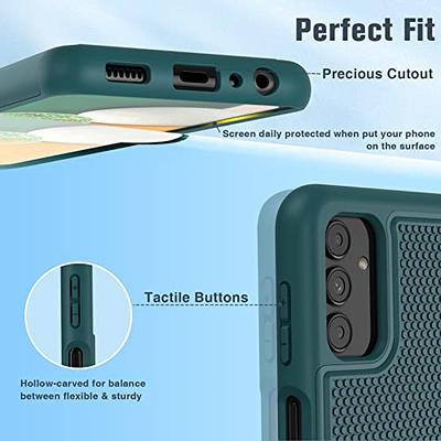 for Samsung Galaxy S23 FE Case: Dual Layer Protective Heavy Duty Cell Phone  Cover Shockproof Rugged with Screen Protector - Military Protection Bumper