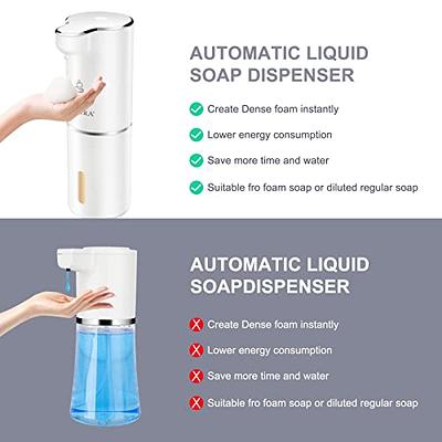 Secura 17oz Automatic Liquid Soap Dispenser, Touchless Battery