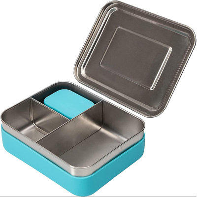 Brenia Large Adult Bento Lunch Box Prep & Savour