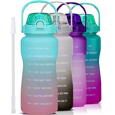 Arrow H2O on the GO 2.2 Liter Beverage Bottle, 2 Pack - BPA Free