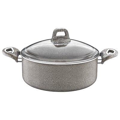 KitchenAid Anodized Aluminium Stockpot with Lid 24cm 8L for sale