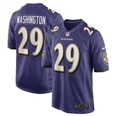 Women's Nike Rashod Bateman Black Baltimore Ravens Game Player Jersey