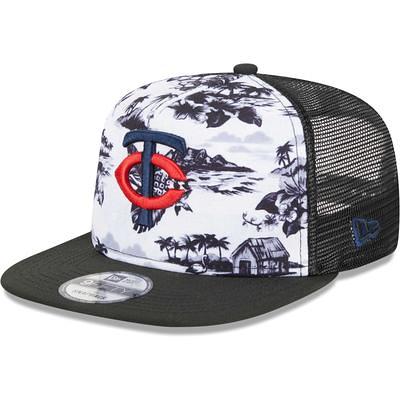 New York Yankees New Era Vacay 2.0 A-Frame Trucker 9FIFTY Snapback