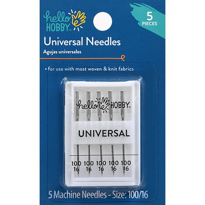 Sewing Machine Needles, Universal Sewing Machine Needle, ONEHERE Compatible with Singer, Brother, Janome, Varmax, Sizes HAX1 65/9, 75/11, 90/14, 100