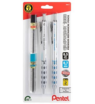 0.5mm Pentel GRAPHGEAR 1000 Mechanical Pencil 0.5mm PG1015 Made in