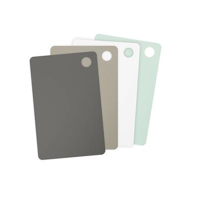 Tovolo Elements Small Flexible Cutting Mats Set of 4 61-33597 - Grays -  Yahoo Shopping