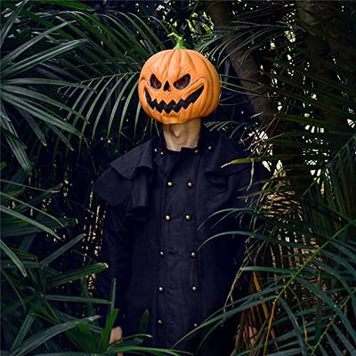 HugOutdoor Halloween Scary Pumpkin Mask Masquerade Cosplay Costume  Accessories Latex Pumpkin Head Mask for Party - Yahoo Shopping