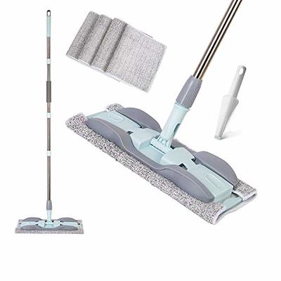 Spray Mop for Floor Cleaning with 3pcs Washable Pads - Wet Dry Microfiber  Mop with 800 ml Refillable Bottle for Kitchen Wood Floor Hardwood Laminate