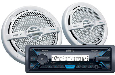 Sony DSX-A415BT Single DIN Bluetooth In-Dash Digital Media Car Stereo  Receiver with Front 3.5 & USB Auxiliary Inputs NEW 