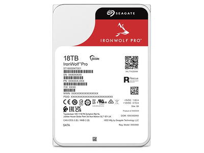 Seagate 6TB IronWolf Pro 7200 rpm SATA III 3.5 ST6000NT001 B&H