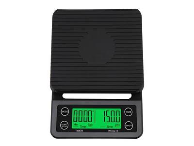 Mainstays High Precision Digital Kitchen Scale, Black