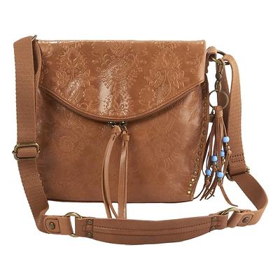 The Sak Silverlake North/South Smartphone Crossbody