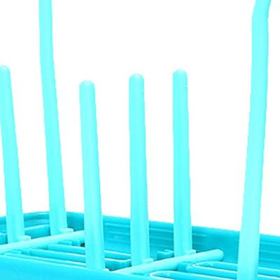 New Portable Baby Bottle Drying Rack Baby Bottles Storage Box Cleaning  Dryer Drainer Nipple Shelf Drying Rack Tableware Dry Case